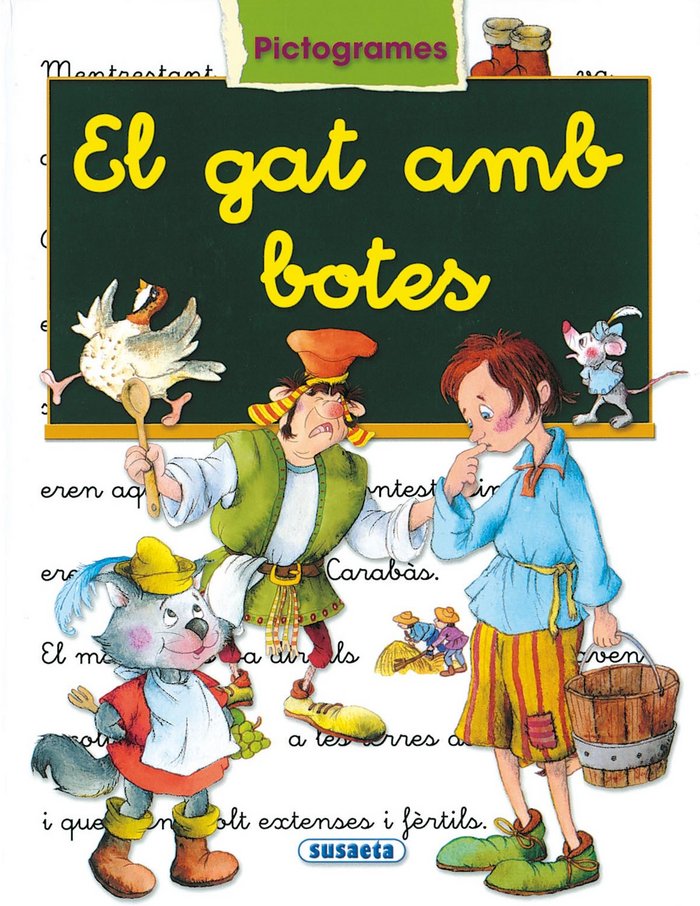 El gat amb botes, de González | portada del libro