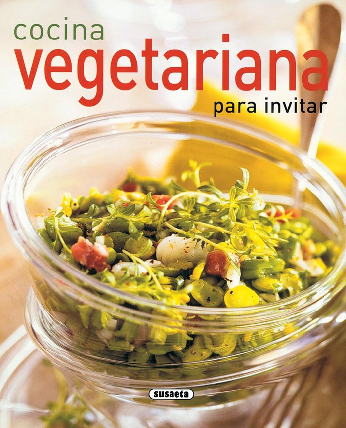 Cocina vegetariana para invitar, de López, Concha | portada del libro