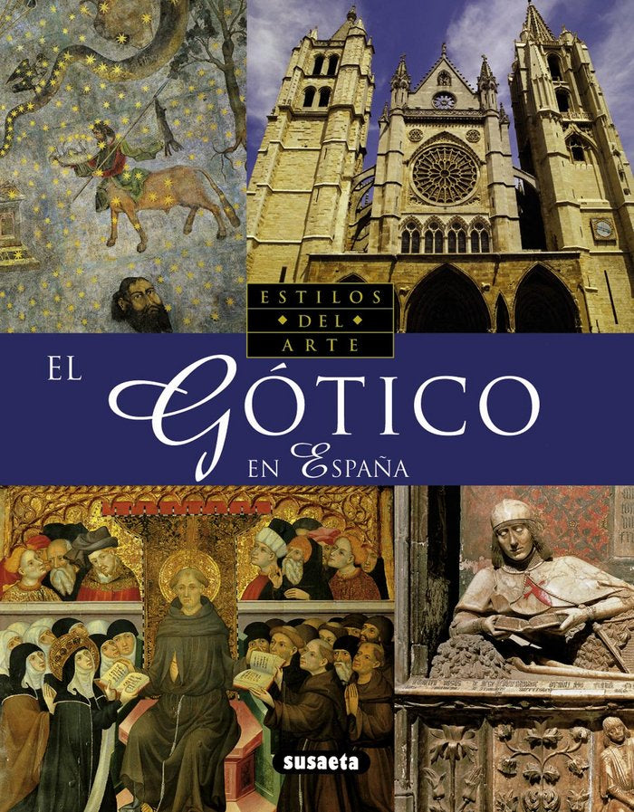 El Gótico en España | portada del libro