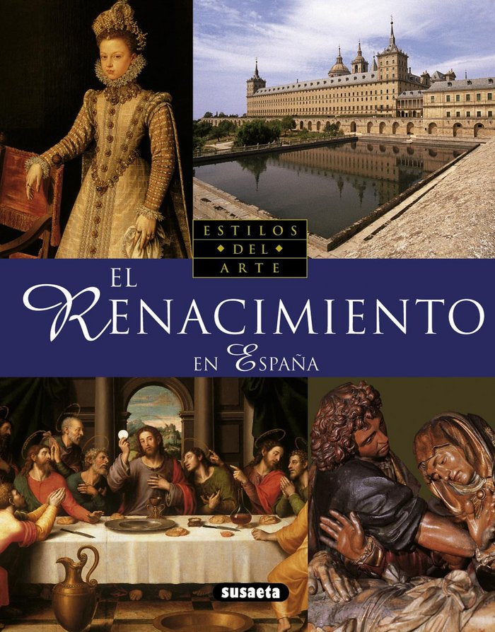 El Renacimiento en España | portada del libro