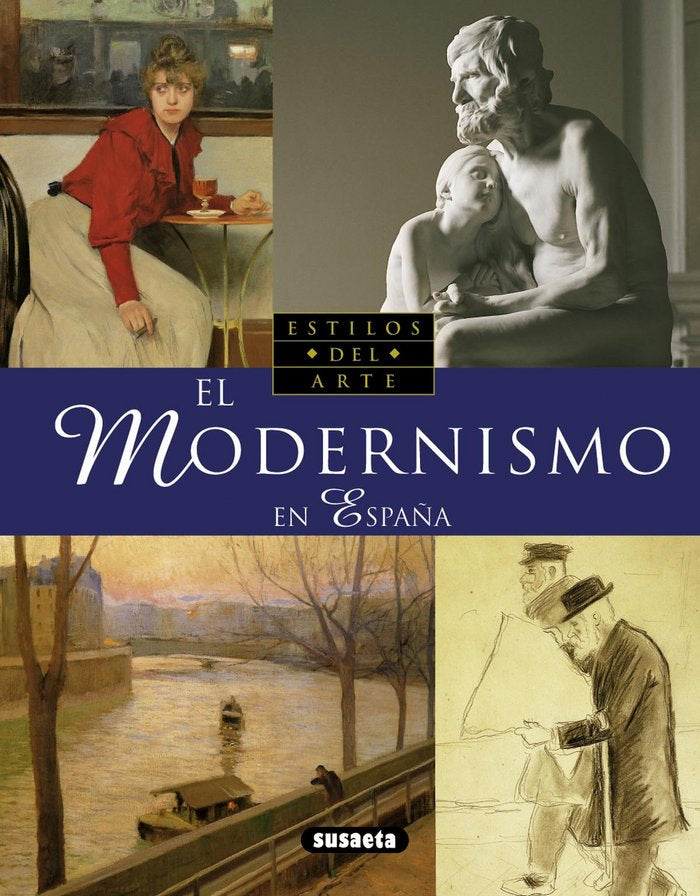 El Modernismo en España | portada del libro