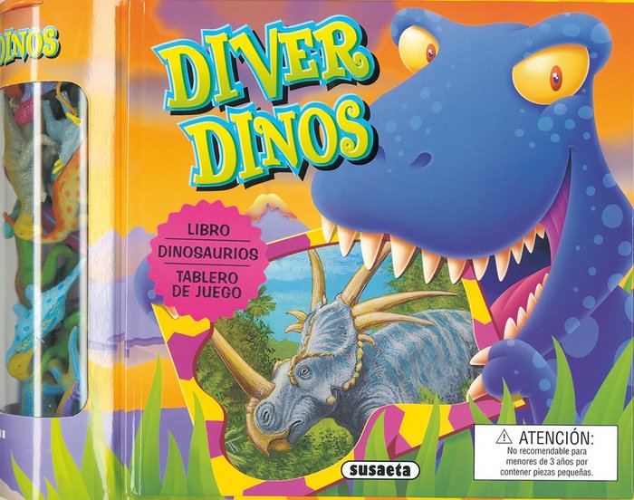 Diver Dinos | portada del libro