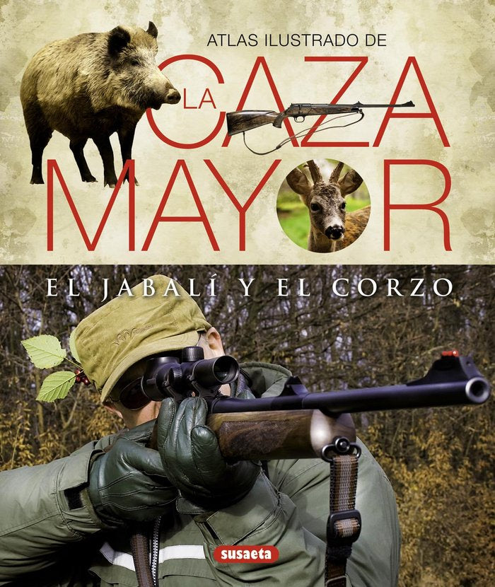 La caza mayor, de Cabanau | portada del libro