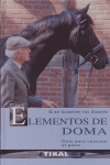 Elementos de doma, guía para entrenar al potro, de Ziegner | portada del libro