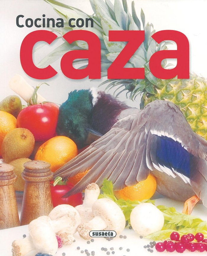 Cocina con caza, de López, Concha | portada del libro