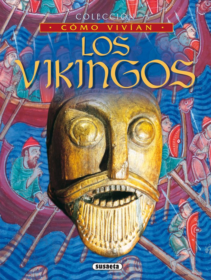 Los vikingos, de Wingate | portada del libro