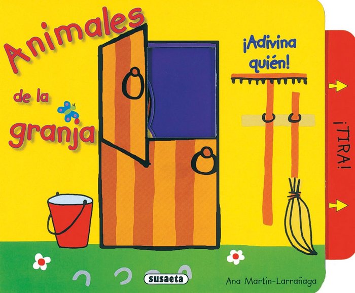 Animales de la granja, ¡adivina quién! | portada del libro