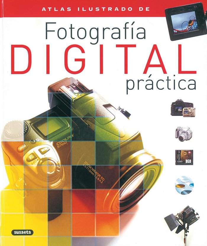 Fotografía digital práctica, de Varios autores | portada del libro