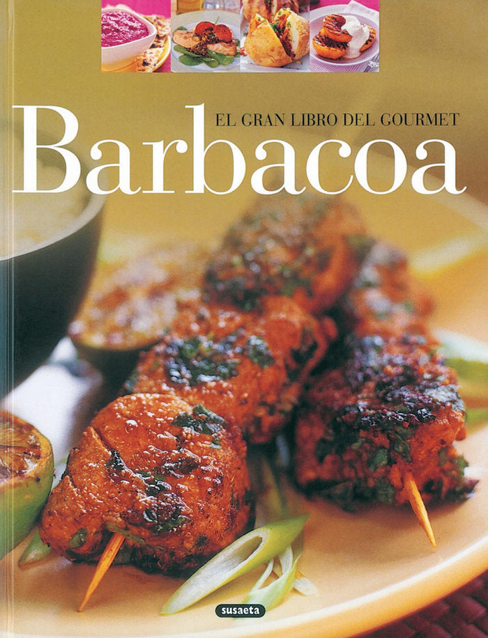 Barbacoa, de Varios autores | portada del libro