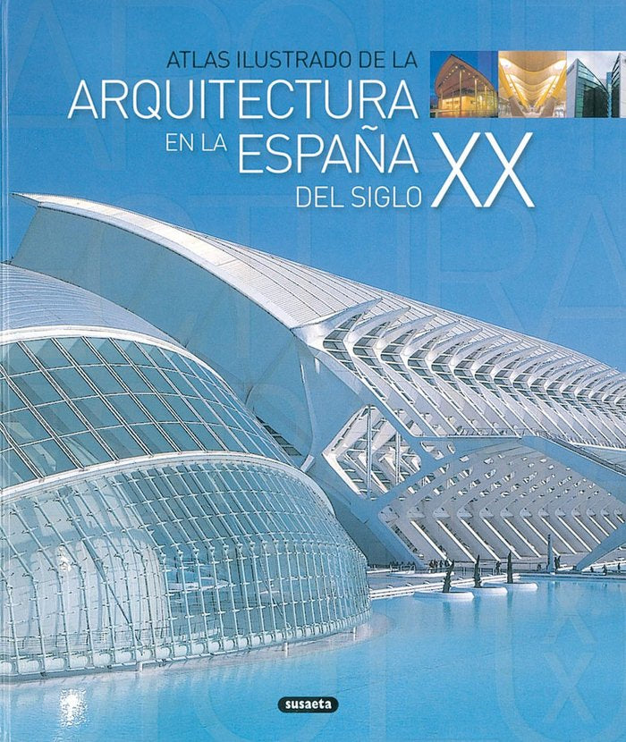 La arquitectura en a España del siglo XX, de Varios autores | portada del libro