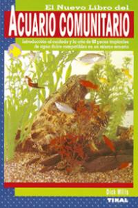 Acuario comunitario, de Mills, Dick | portada del libro