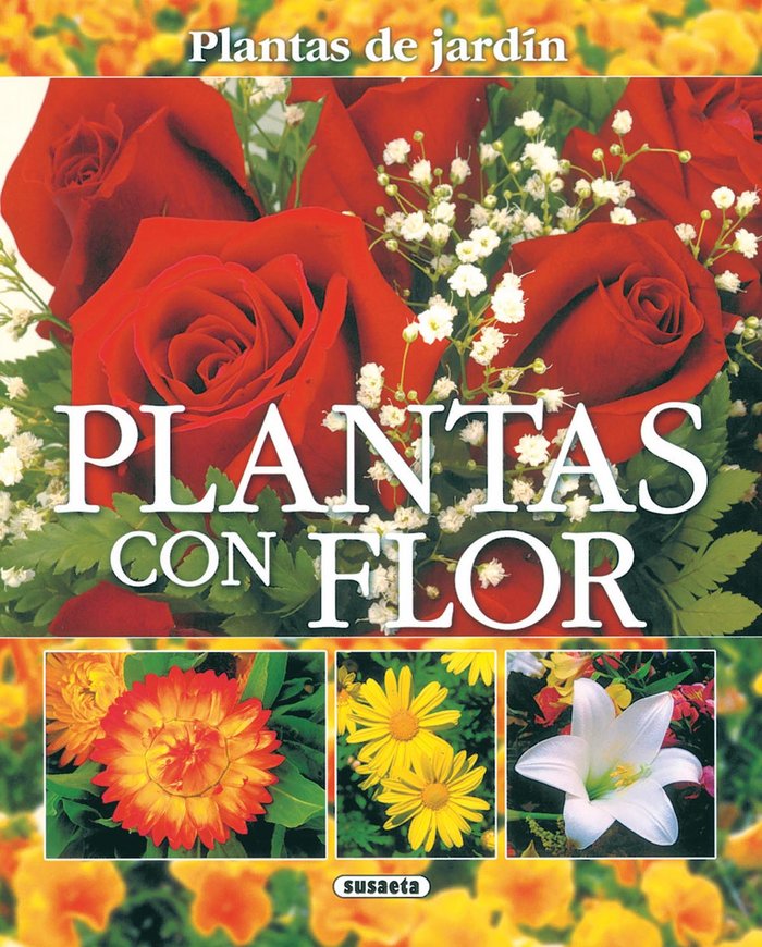 Plantas con flor, de Alonso de la Paz, Francisco Javier | portada del libro