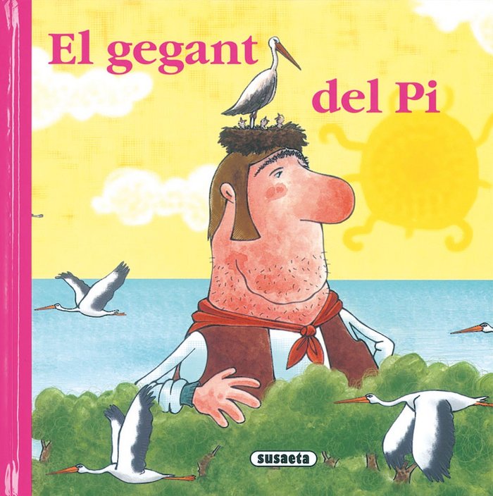 El gegant del Pi, de Susaeta | portada del libro
