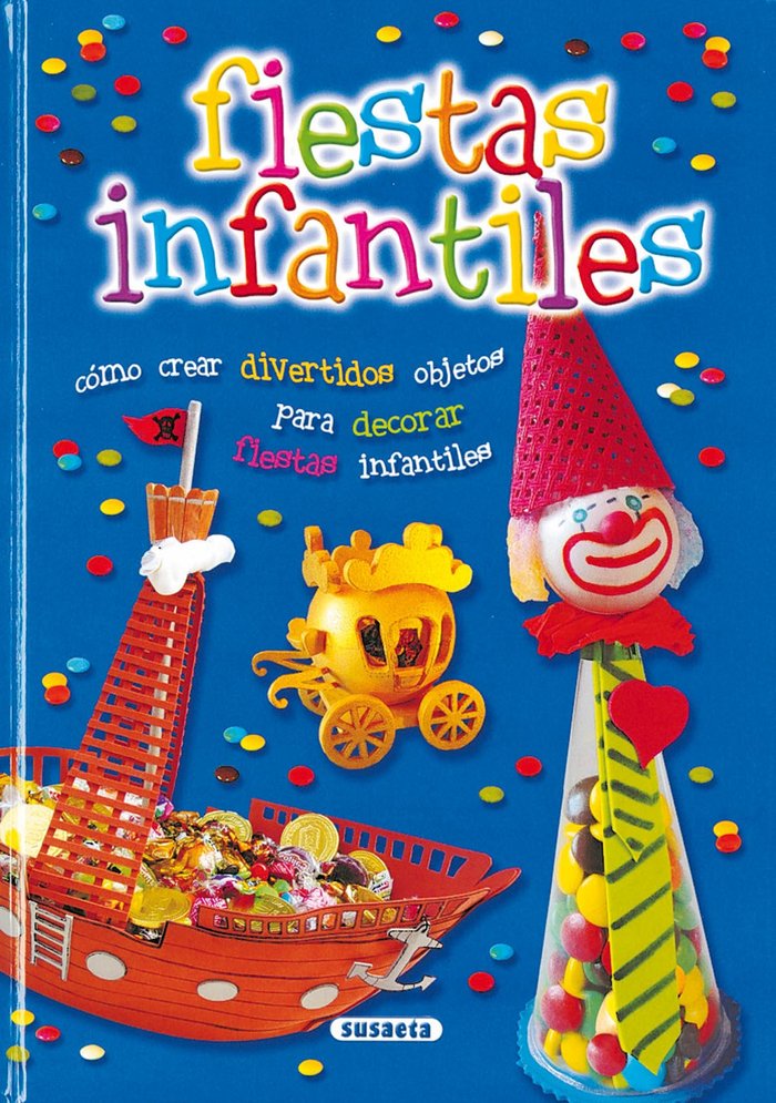 Fiestas infantiles, de Varios autores | portada del libro