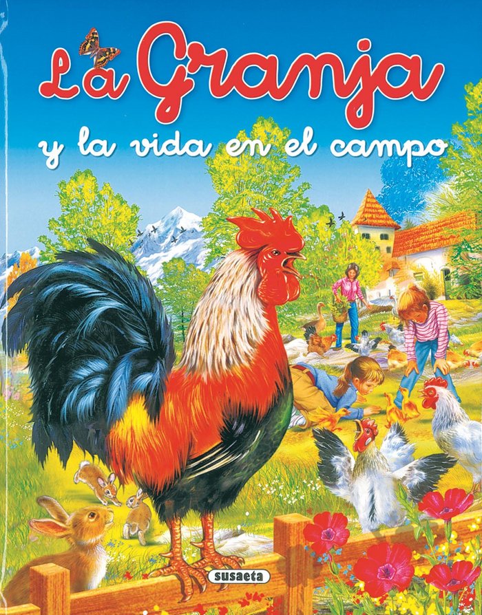 La granja y la vida en el campo, de Arredondo, Francisco | portada del libro