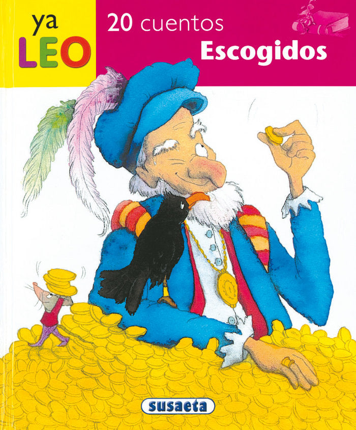 20 cuentos escogidos, de Susaeta, Equipo | portada del libro