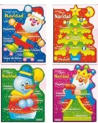 Juegos para Navidad (4 títulos), de Susaeta | portada del libro
