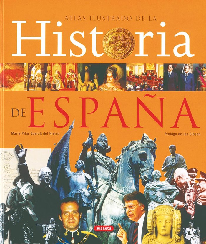 La historia de España, de Queralt del Hierro, María Pilar | portada del libro