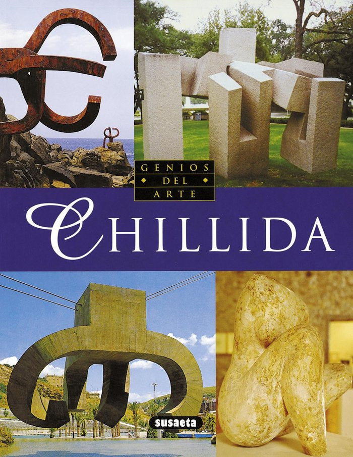 Chillida, de Varios autores | portada del libro