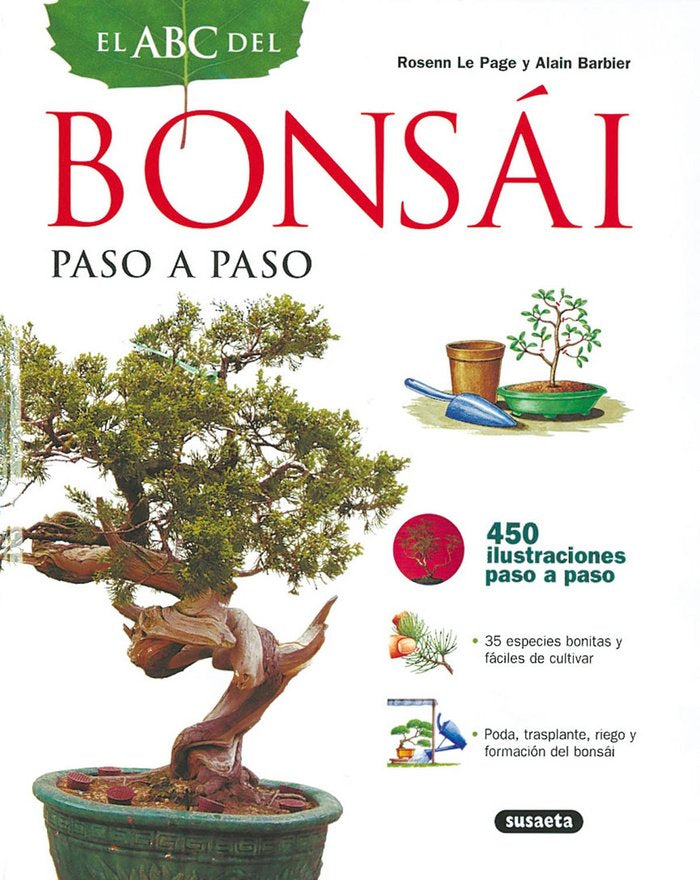 El ABC del bonsái, de Le Page,Rosenn | portada del libro