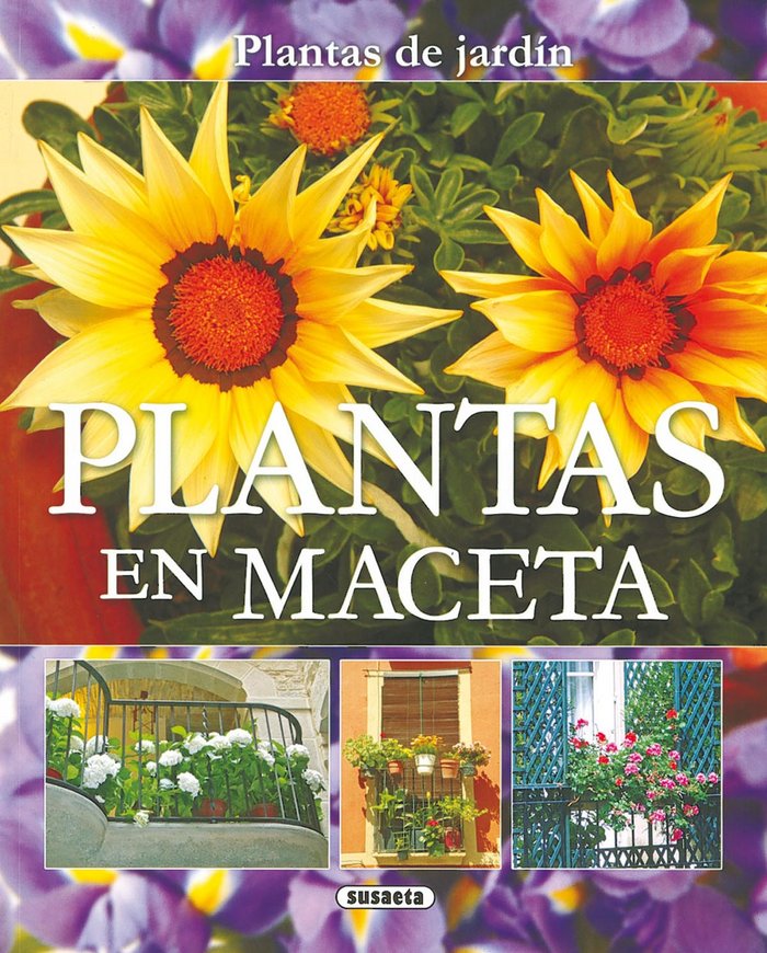 Plantas en maceta, de Echagüe, Jorge | portada del libro
