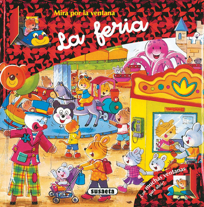 La feria, de Susaeta, Equipo | portada del libro