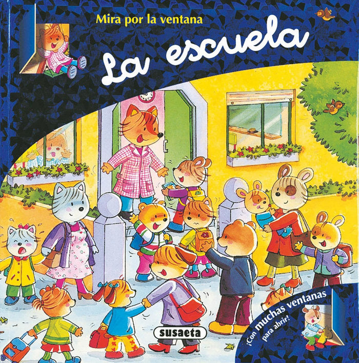 La escuela, de Susaeta, Equipo | portada del libro