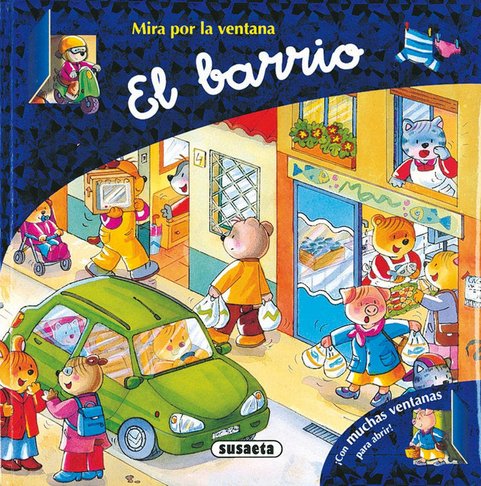 El barrio, de Susaeta | portada del libro