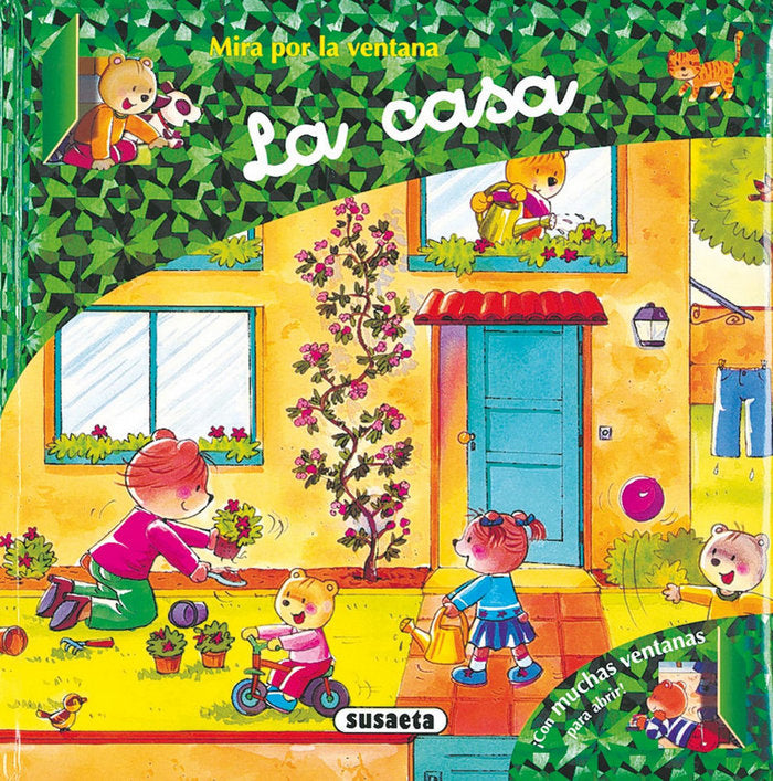 La casa, de Susaeta, Equipo | portada del libro