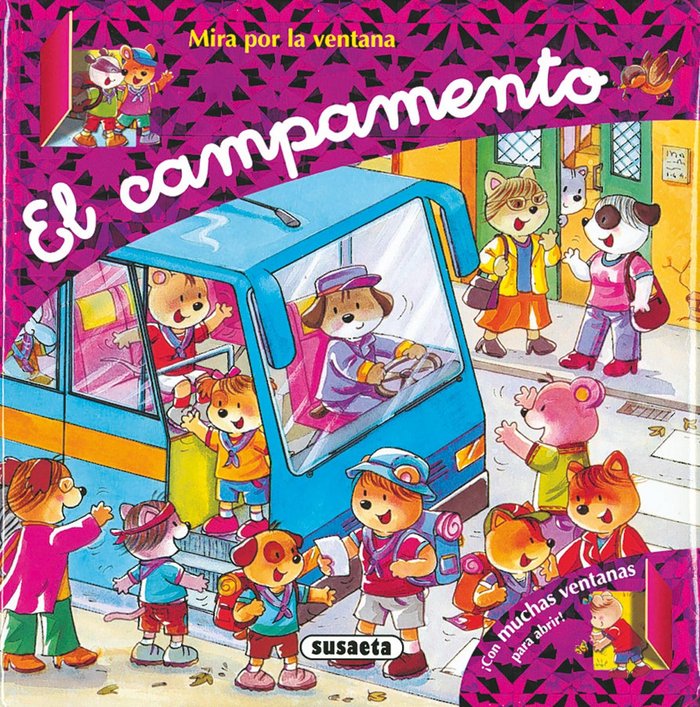 El campamento, de Susaeta, Equipo | portada del libro