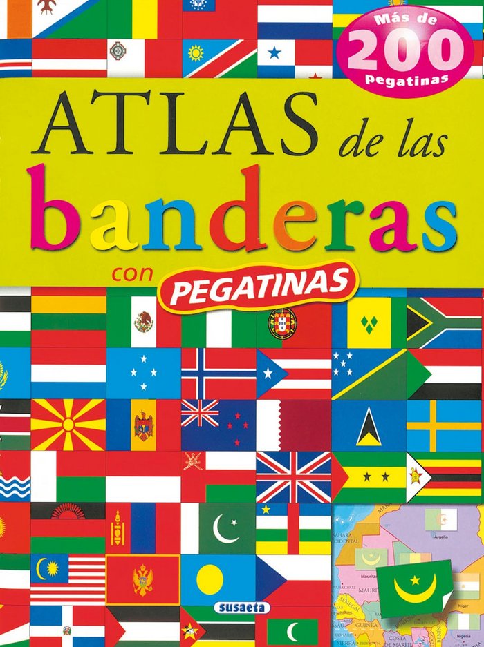 Atlas de las banderas, de Susaeta, Equipo | portada del libro