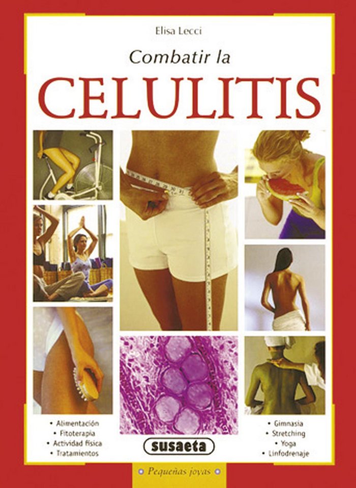 Combatir la celulitis, de Susaeta | portada del libro