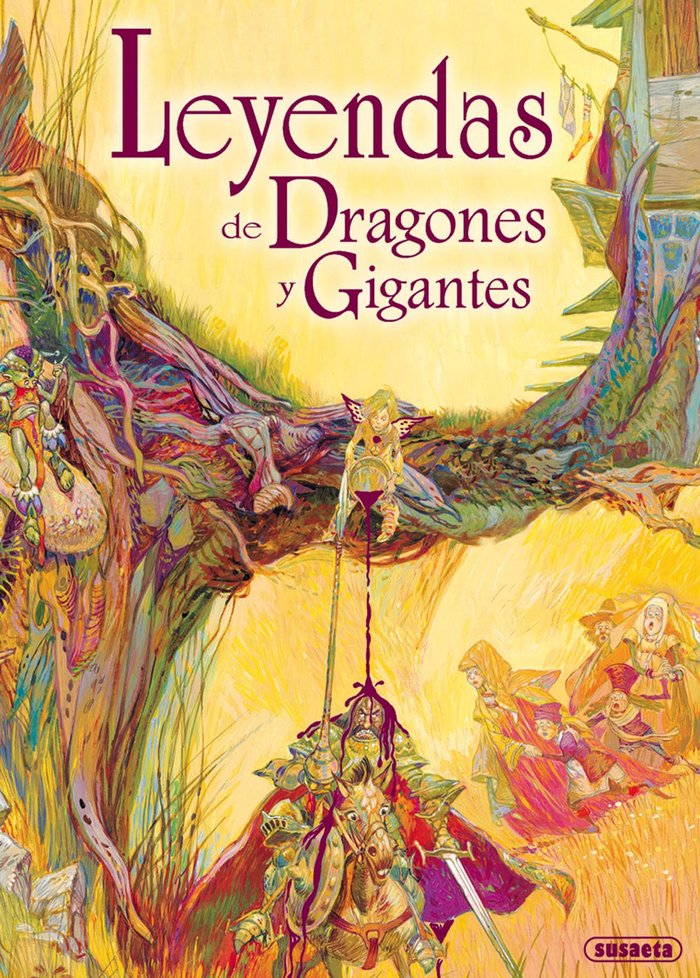 Leyendas de dragones y gigantes, de VV.AA. | portada del libro