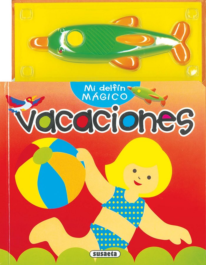 Vacaciones, de Susaeta | portada del libro
