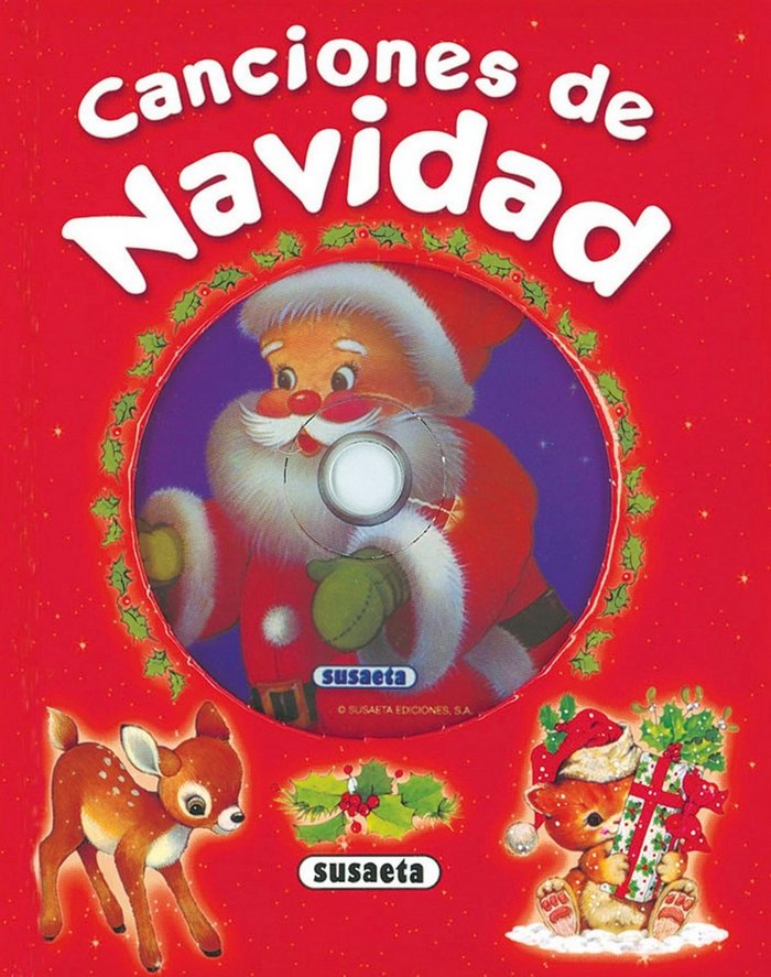Canciones de Navidad, de Susaeta | portada del libro