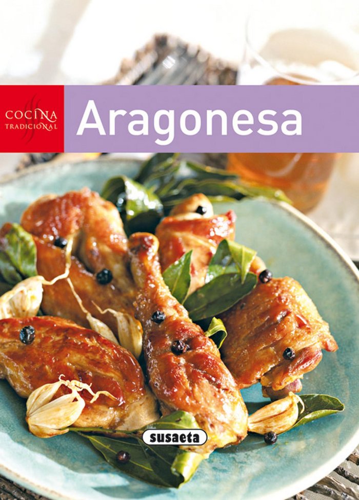 Cocina tradicional aragonesa, de Susaeta | portada del libro