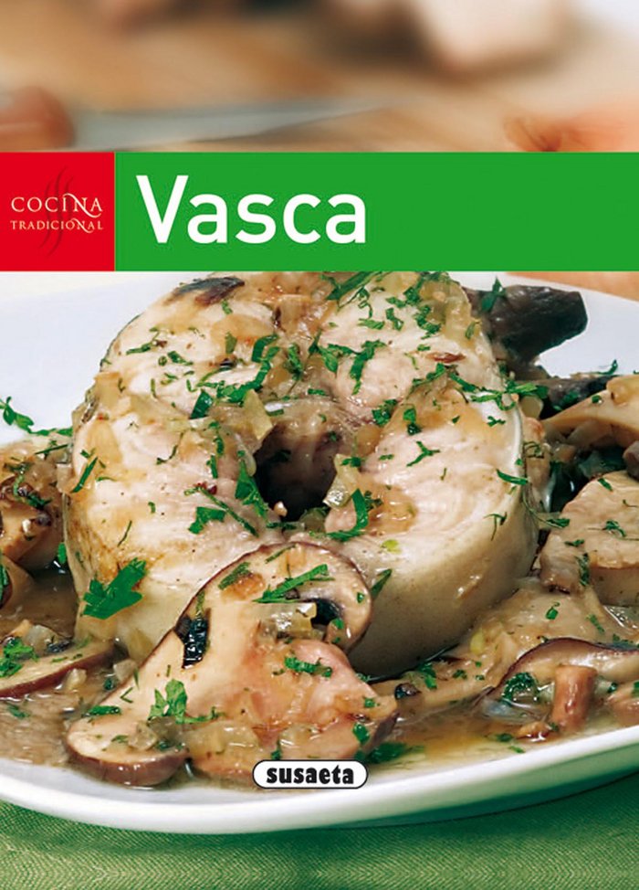 Cocina tradicional vasca, de Susaeta, Equipo | portada del libro