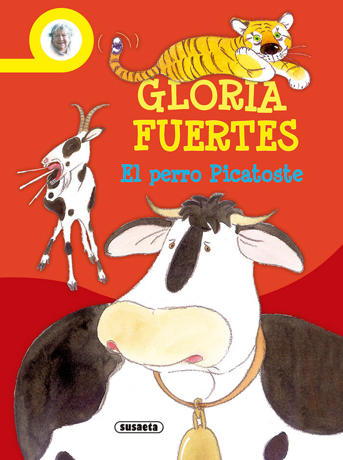 El perro Picatoste, de Fuertes, Gloria | portada del libro