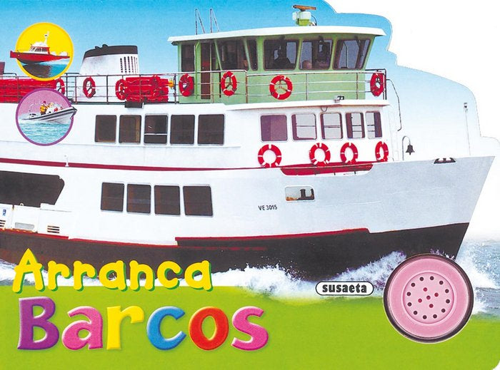 Barcos, de Susaeta | portada del libro