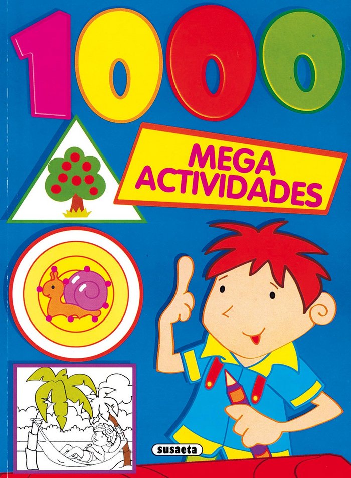 1.000 Mega actividades nº 1, de Ediciones, Susaeta | portada del libro