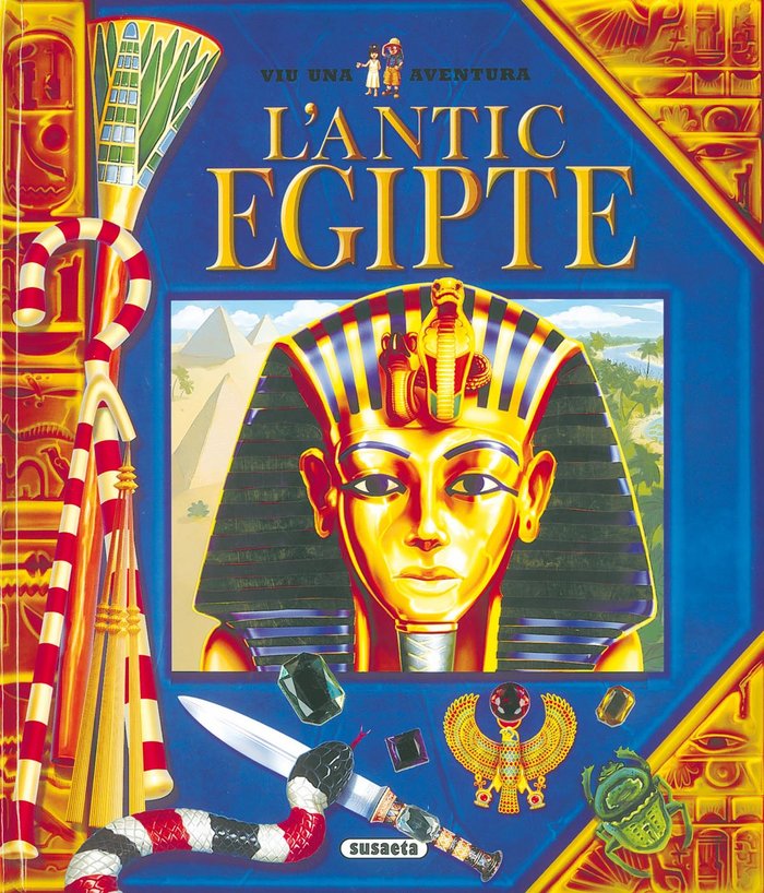 L'antic Egipte, de Susaeta | portada del libro
