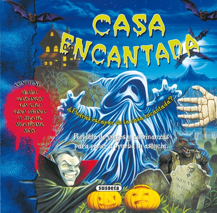 Casa encantada | portada del libro