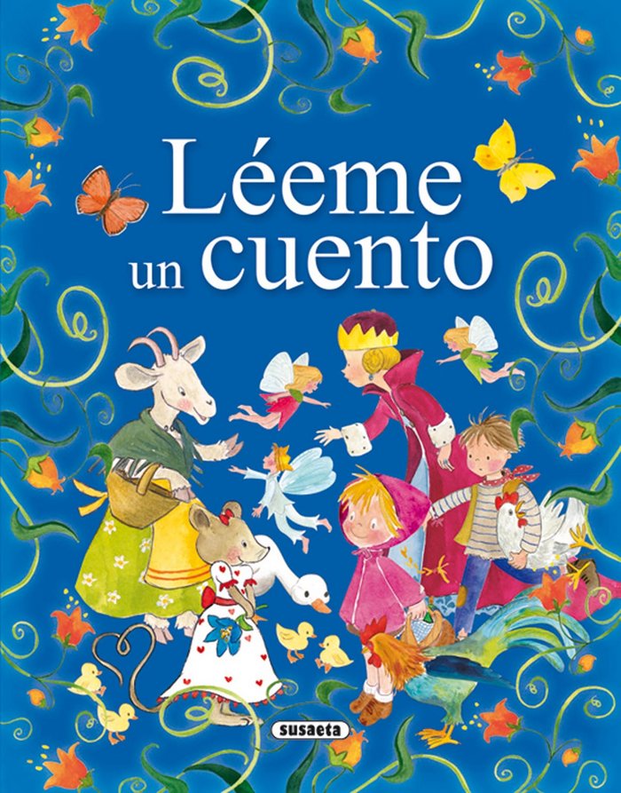 Léeme un cuento, de Susaeta, Equipo | portada del libro