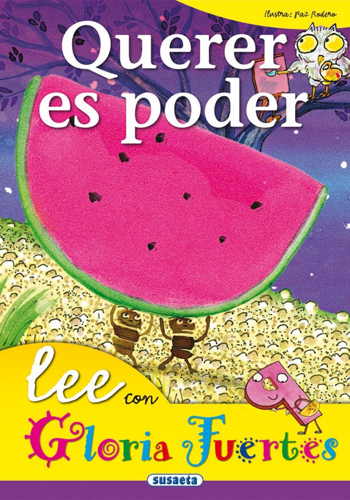 Querer es poder, de Fuertes, Gloria | portada del libro