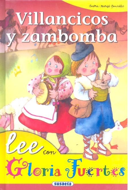 Villancicos y zambomba, de Fuertes, Gloria | portada del libro