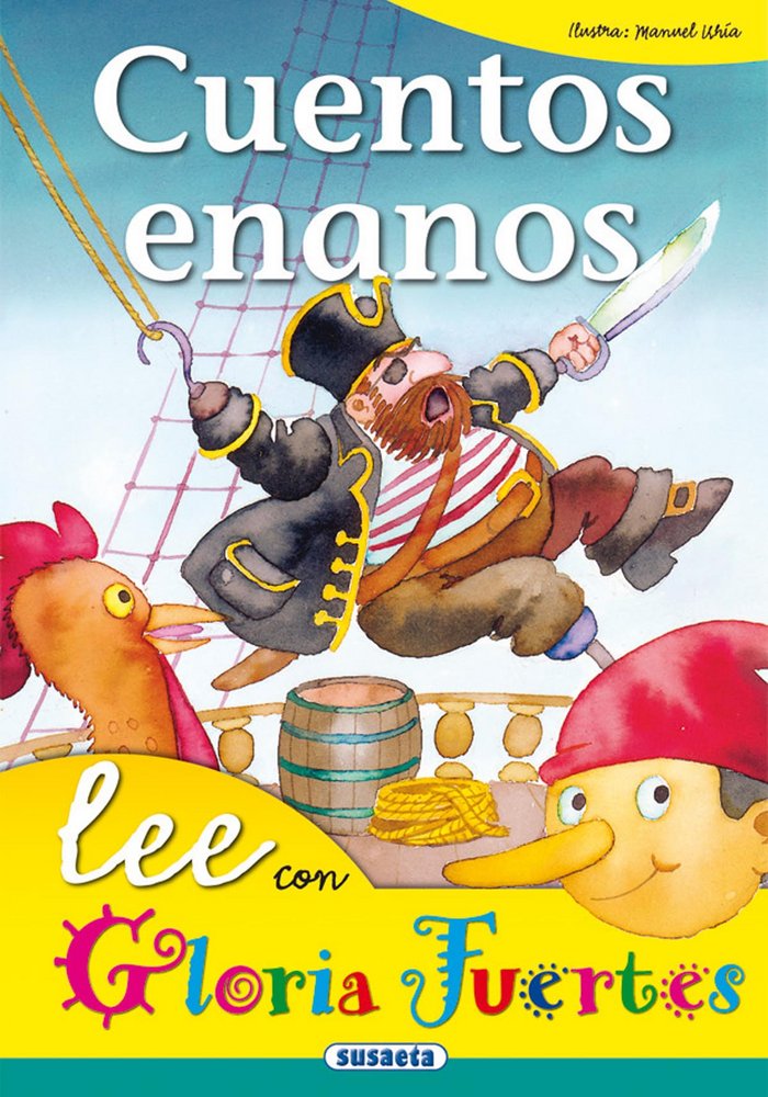 Cuentos enanos, de Fuertes, Gloria | portada del libro