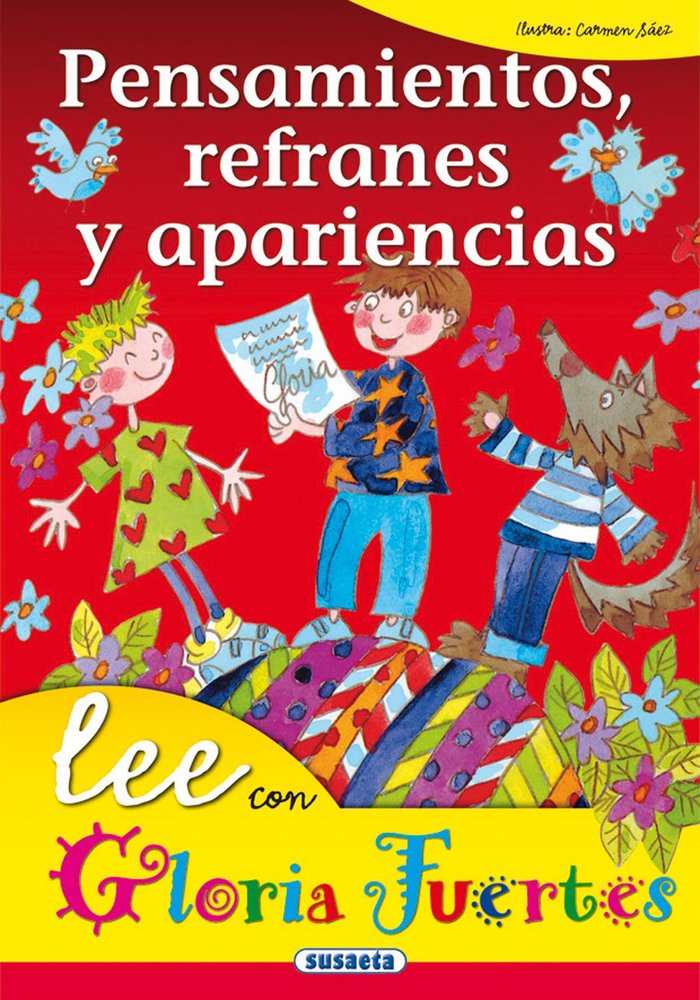 Pensamientos, refranes y apariencias, de Fuertes, Gloria | portada del libro