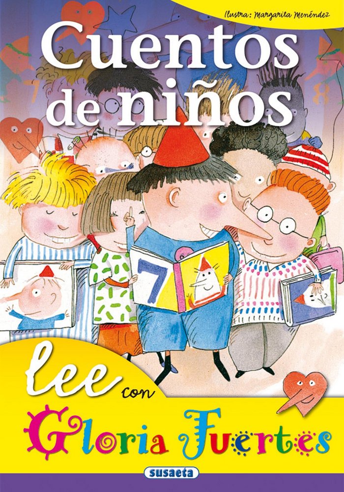 Cuentos de niños, de Fuertes, Gloria | portada del libro