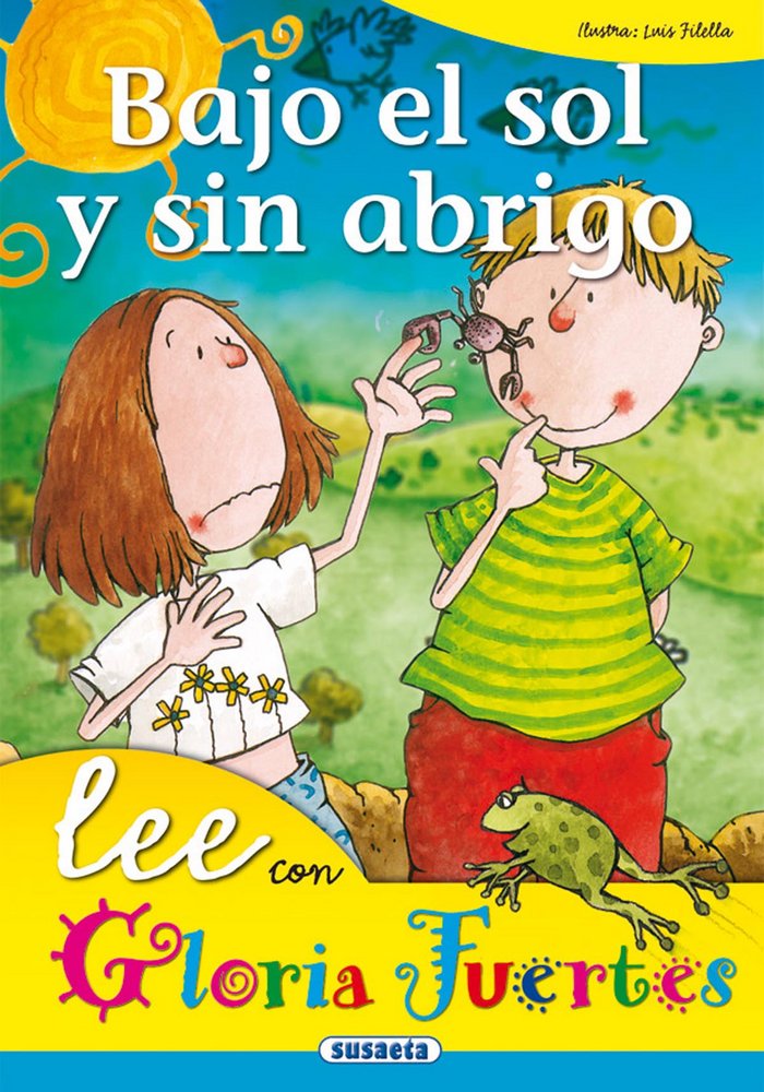 Bajo el sol y sin abrigo, de Fuertes, Gloria | portada del libro