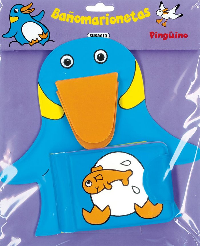 Pingüino, de Susaeta, Equipo | portada del libro